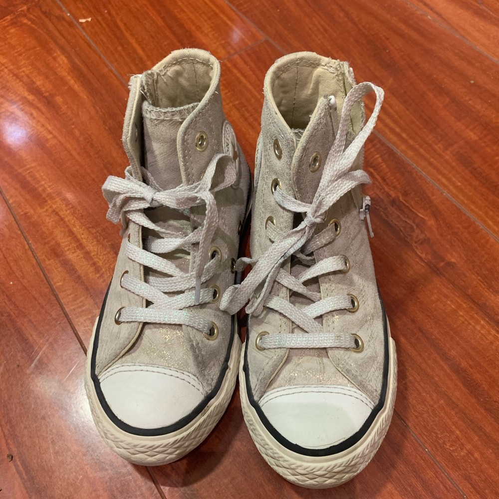 Converse sparkle hi-top 11 toddler